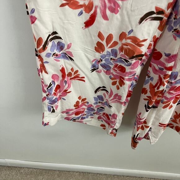 Z Supply Resort Boardwalk Floral Pants Pull on Women Size XS - Picture 8 of 11